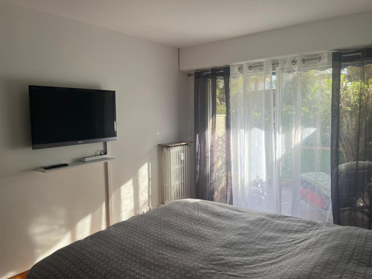 Appartamento 2 Pieces, 4 Couchages Terrasse, Garage Cannes Esterno foto