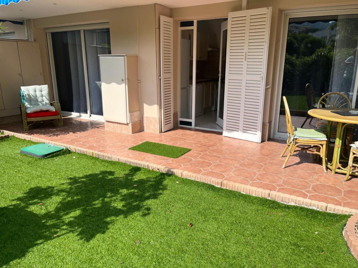 Appartamento 2 Pieces, 4 Couchages Terrasse, Garage Cannes Esterno foto